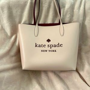 Kate Spade large light pink tote.